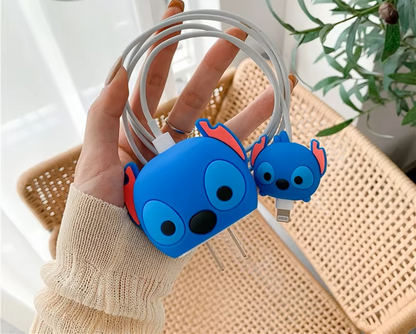 Silicone Cable Protector for iPhone Charger/ Adapter 20W