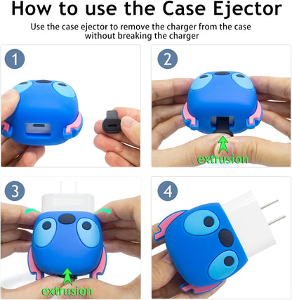 Silicone Cable Protector for iPhone Charger/ Adapter 20W