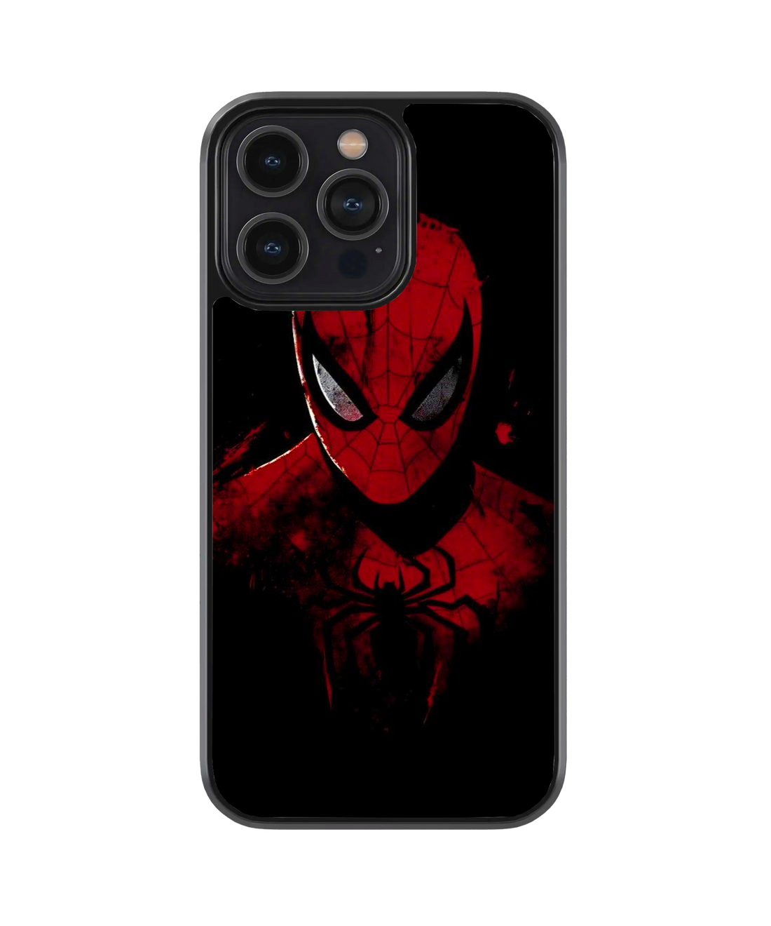 Spiderman Red Shadow – Marvel Superhero iPhone Case Cover
