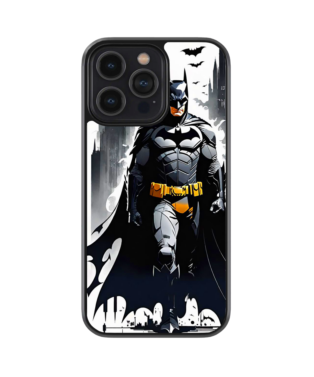 Batman City Knight – Designer DC Comics iPhone Case