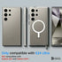 Samsung cases in a crystal clear MagFit support case,s24 ultra cases india designed for everyday protection and style.
