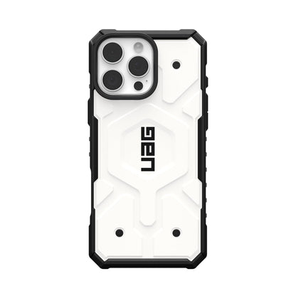  UAG case for iPhone cases displayed, iphone 16 pro max cover showcasing its rugged design and protective features in a sleek black finish.