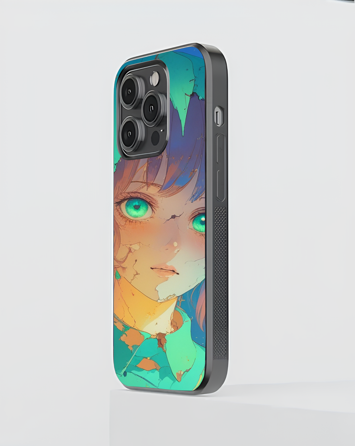 Surreal Face iPhone Case – Artistic Female Aesthetic Back Cover for iPhones