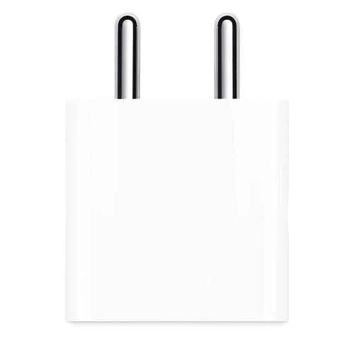 Apple 20W USB C iPhone charger,  with compact design for fast charging iPhones, iPads, and AirPods.