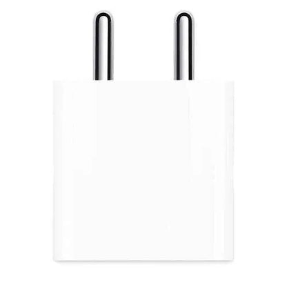 Apple 20W USB C iPhone charger,  with compact design for fast charging iPhones, iPads, and AirPods.