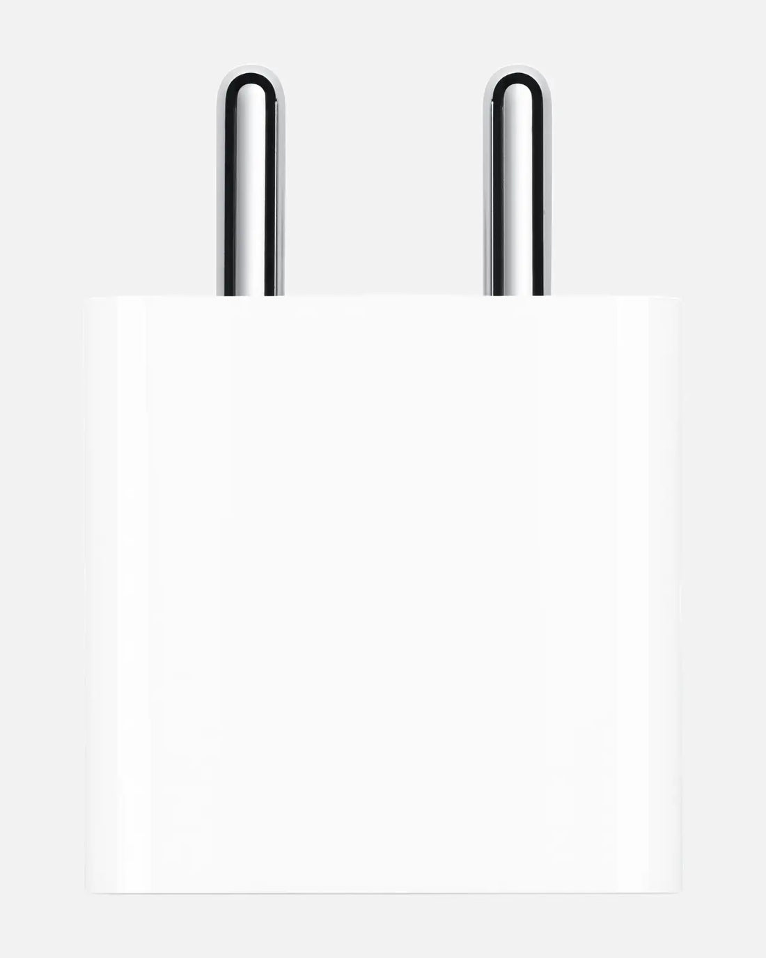 Apple 20W USB C iPhone charger,  with compact design for fast charging iPhones, iPads, and AirPods.