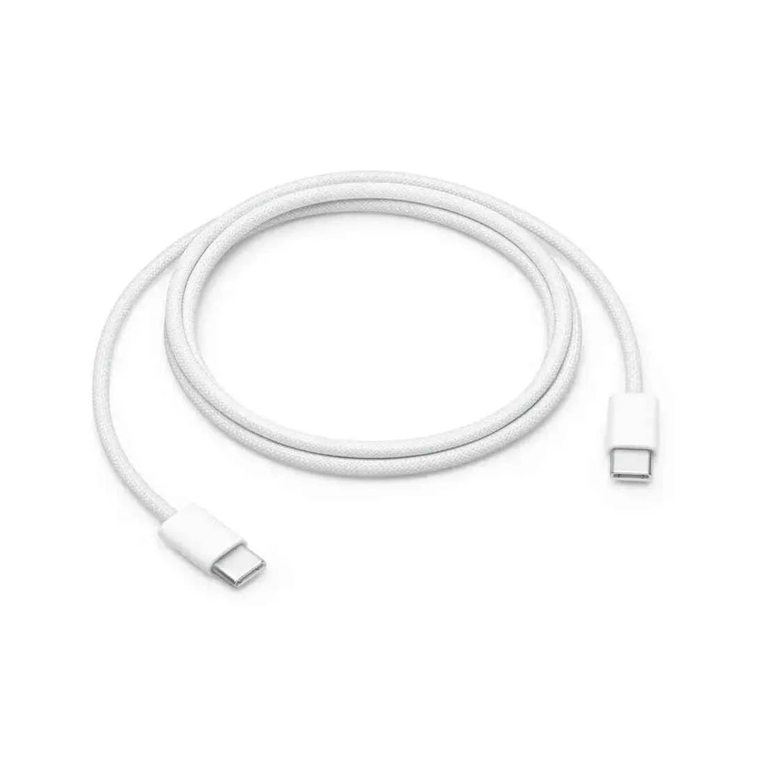 Apple 60W USB C to USB C fast charging cable 1m. Highspeed data transfer and durable build 