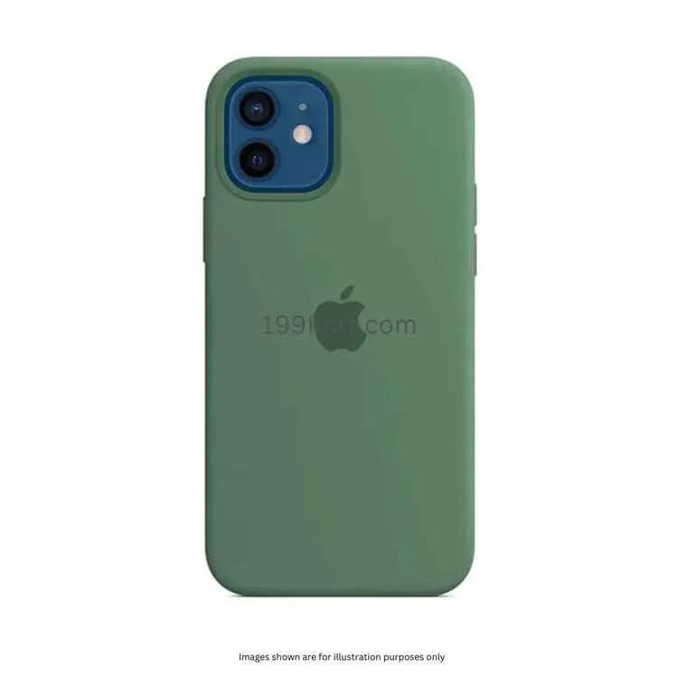Modern forest green iPhone cover, iPhone 12 mini case built for stylish protection