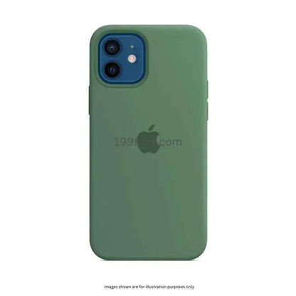 Modern forest green iPhone cover, iPhone 12 mini case built for stylish protection