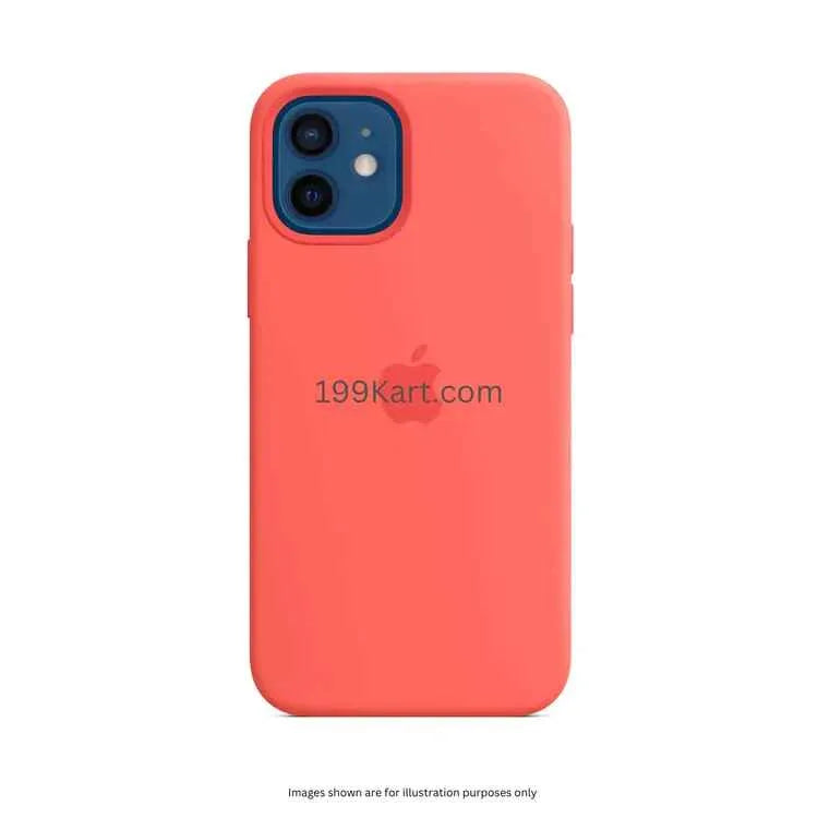 Matte finished coral pink iPhone cover, mobile covers offering slim and lightweight protection