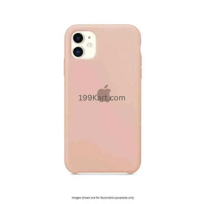 Ultra slim blush pink apple cover with a vibrant finish, enhancing both style and safety