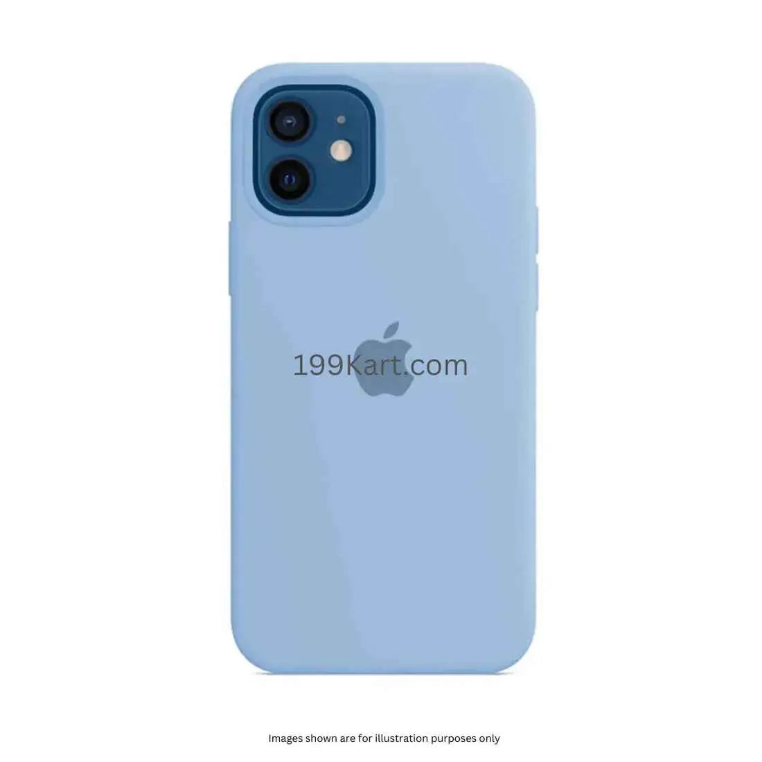 Soft touch sky blue iPhone cases, iPhone 12 mini cover designed for a premium aesthetic