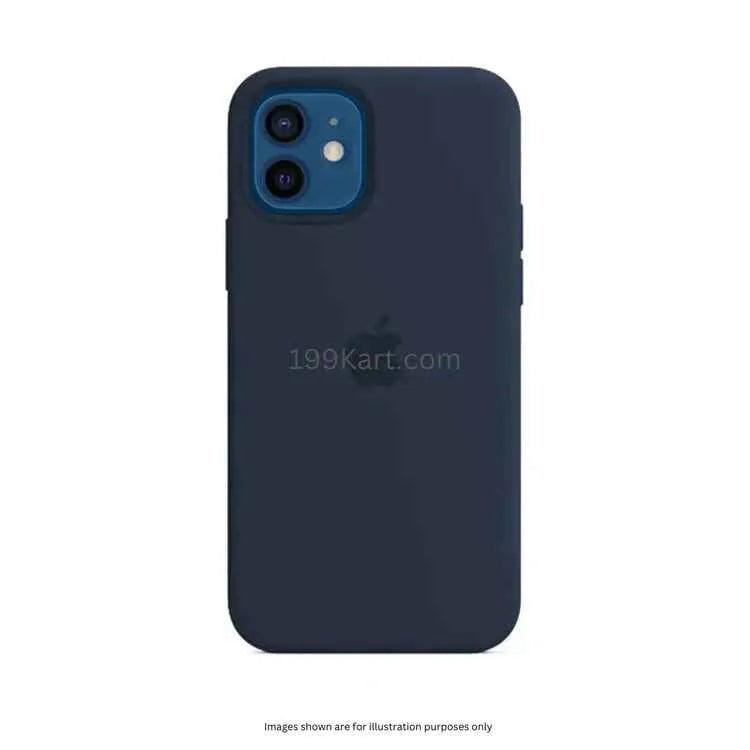 Matte dark blue iPhone covers, 12 mini cover that blends premium quality with comfort.