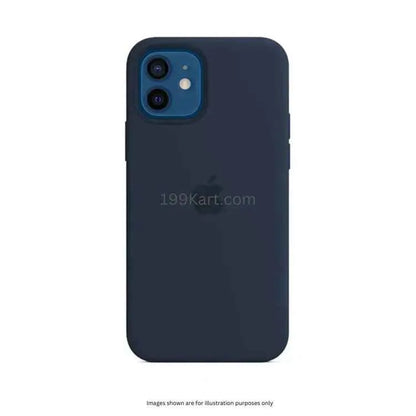 Matte dark blue iPhone covers, 12 mini cover that blends premium quality with comfort.