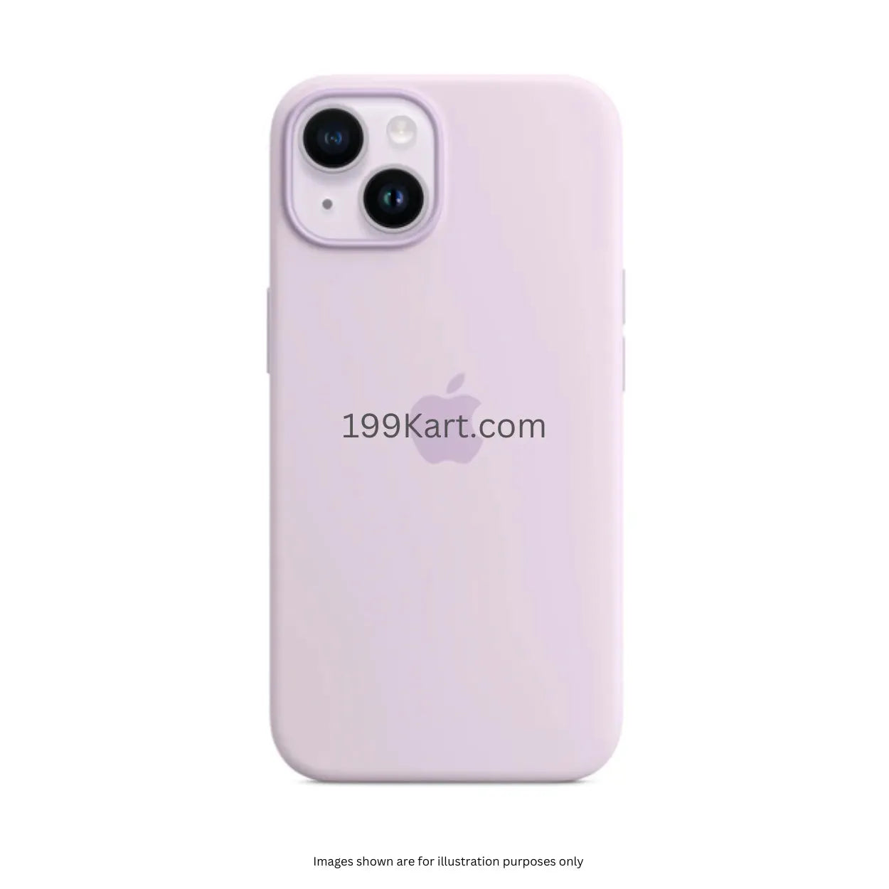 light purple iPhone cover, iphone cover 14 with MagSafe compatibility for a trendy, uplifting vibe
