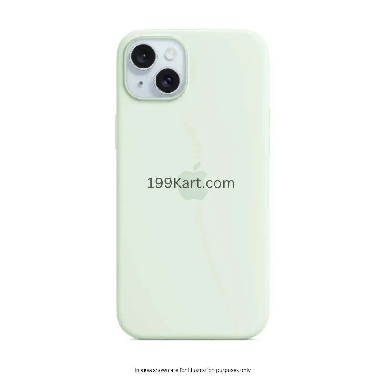 Refreshing fresh mint mobile covers, iphone cover 14 with MagSafe compatibility for a trendy, uplifting vibe