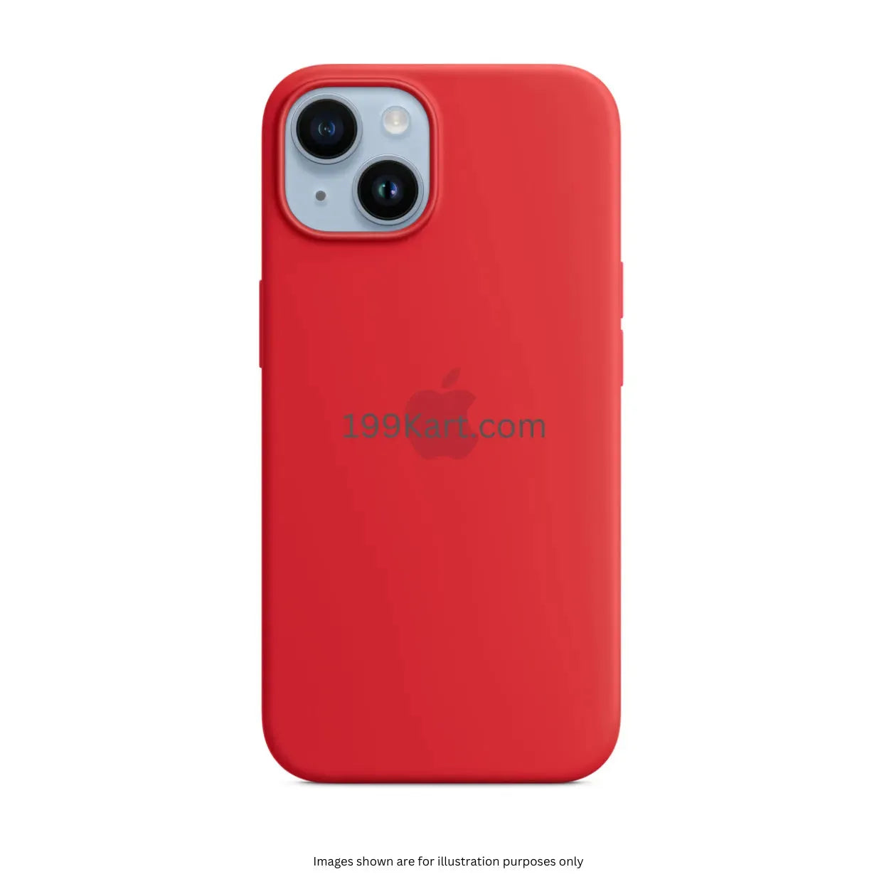 Bright red mobile covers, iphone cases 14 with MagSafe compatibility for a bold, eye-catching look.