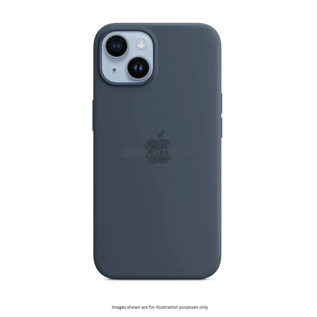 deep gray apple cover, 14 cover with MagSafe compatibility for a sleek, modern finish
