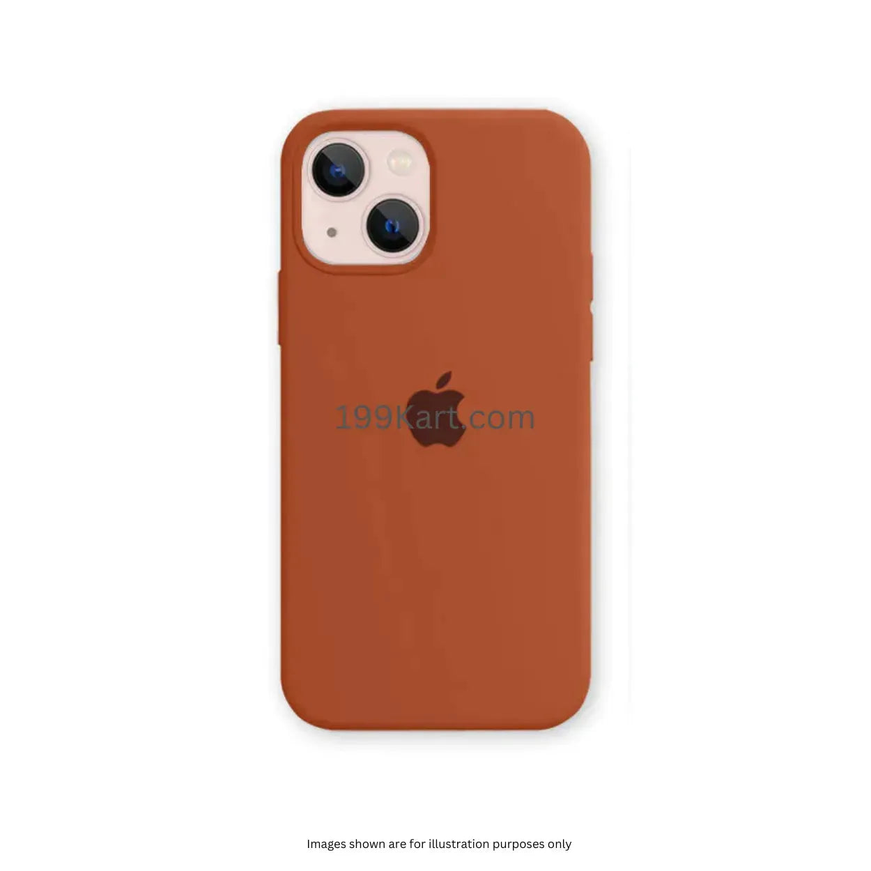 rusty brown iPhone cover, 14 cover with MagSafe compatibility for a trendy, uplifting vibe