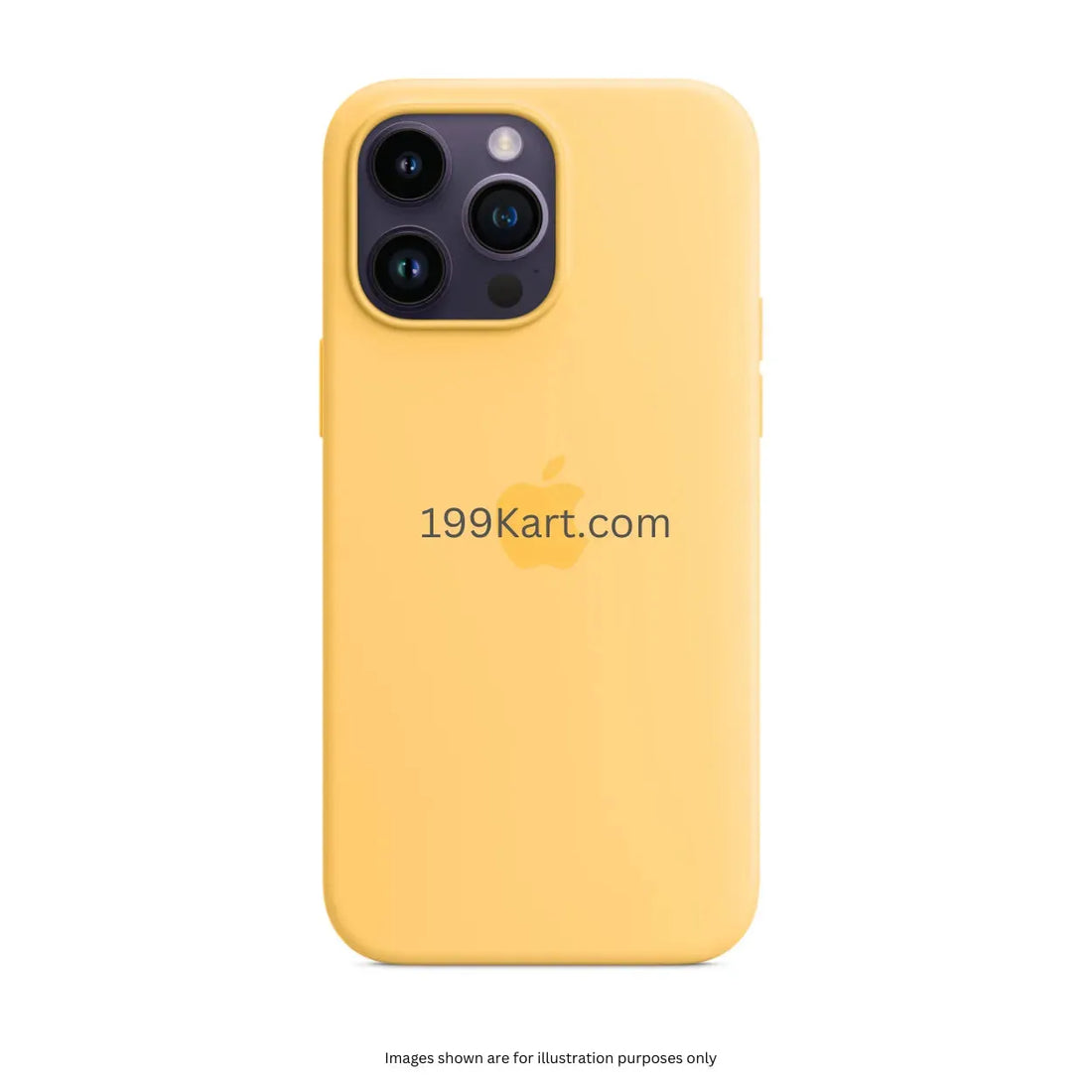 Bright yellow mobile covers, iPhone cover,14 pro covers with MagSafe for stylish protection.