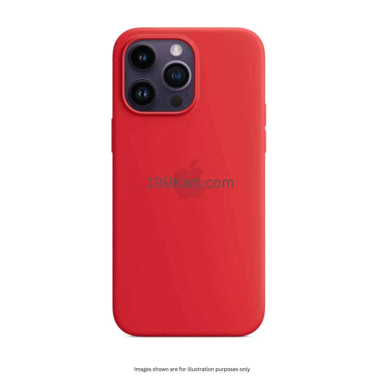 Coral red iPhone cover, striking and durable, 14 pro max case designed for everyday use 
