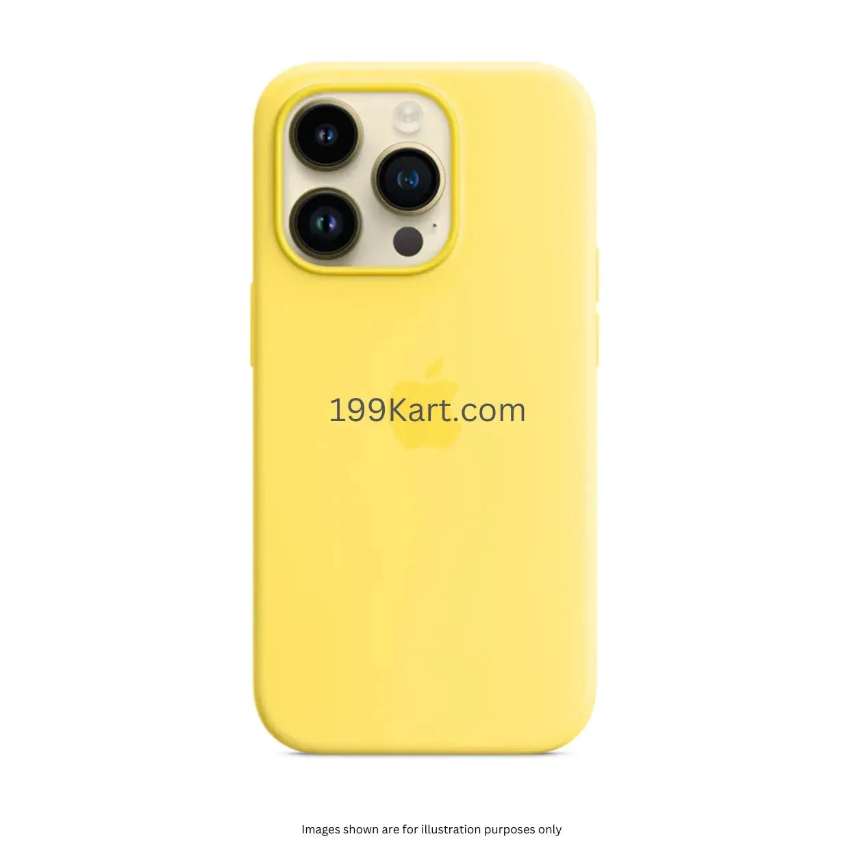 Mustard yellow iPhone cover offering a vibrant pop of color and protection for 14 pro max case