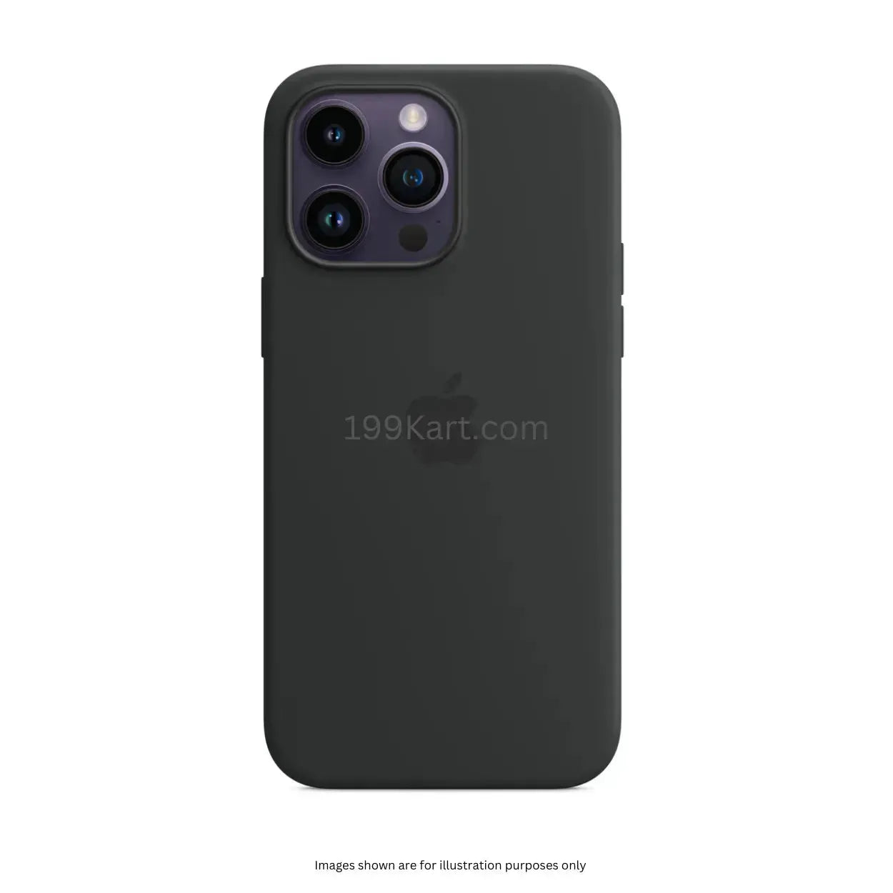 Charcoal black iPhone case, robust and stylish, minimal for 14 pro max cover