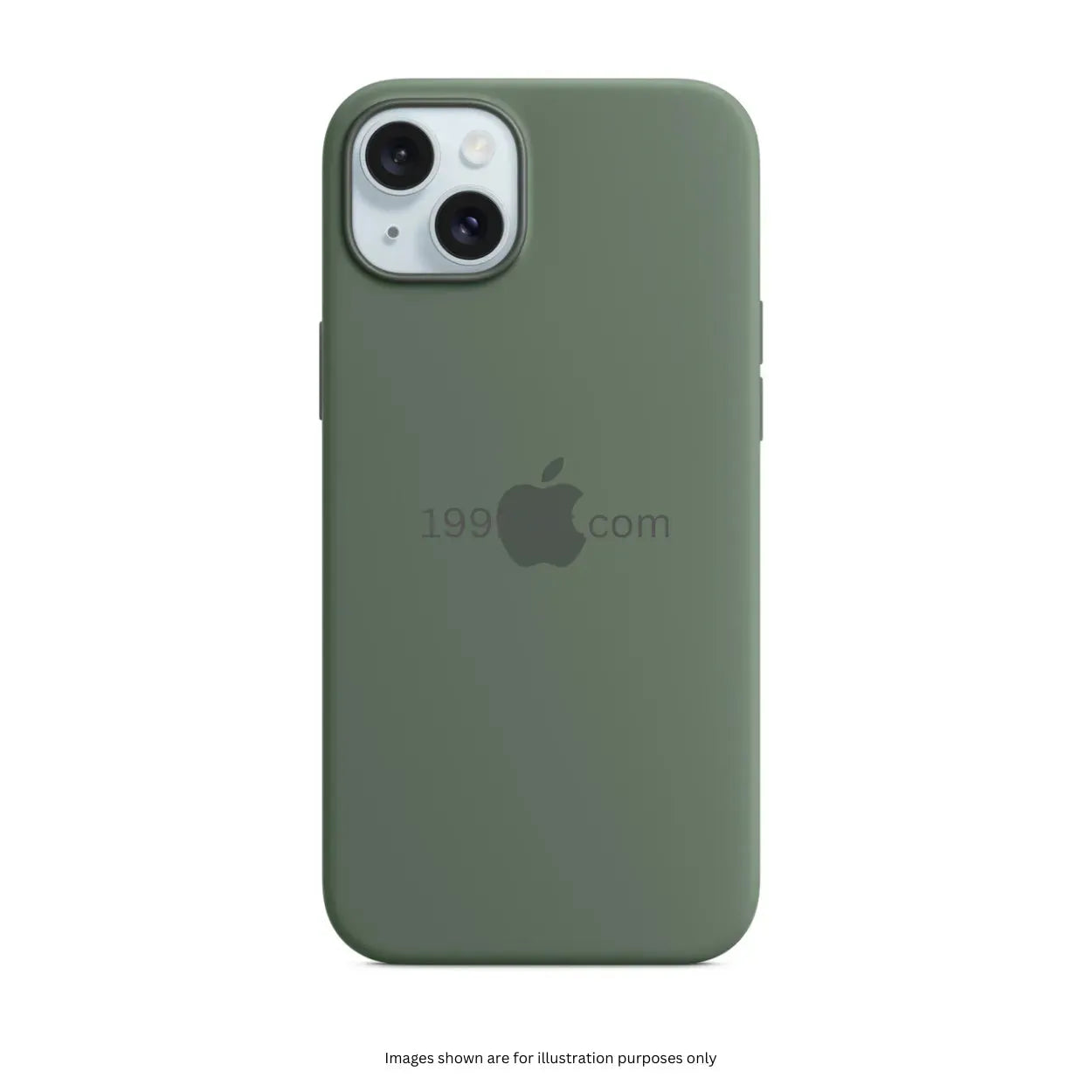 light grey iPhone case, durable silicone, subtle iphone 15 case