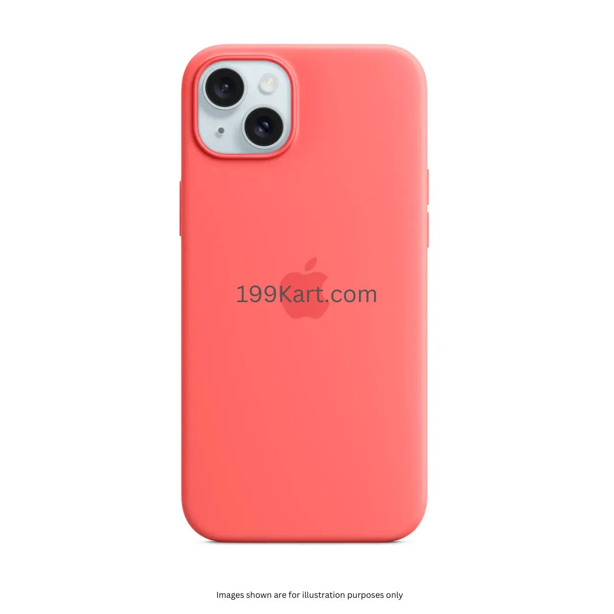 Peach hued iPhone case with a sleek profile and enhanced protection for iphone 15 cover case