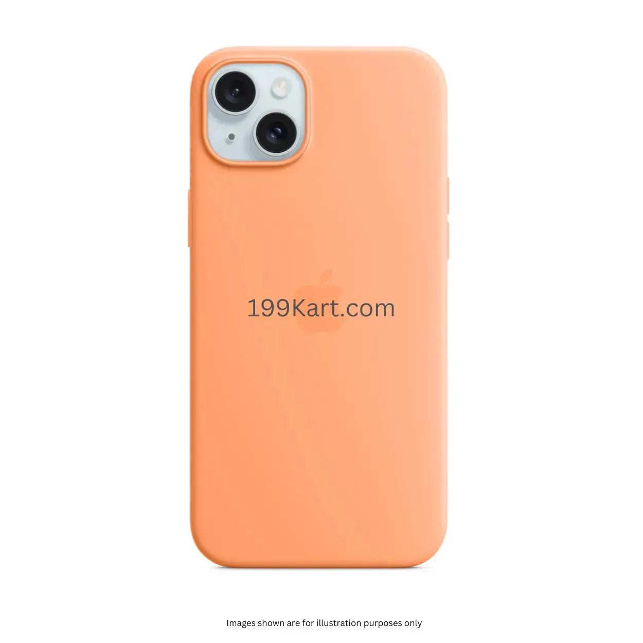 Vivid coral iPhone case that combines style with protection for iphone 15 silicone case