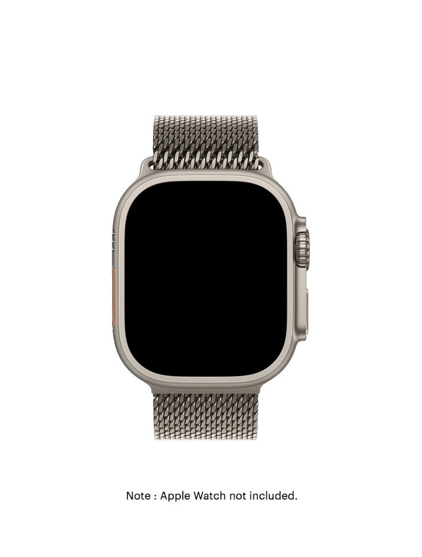 Apple Watch Strap | Milanese Loop 2.0 Apple Watch Band - Stainless Steel &amp; Stylish Design
