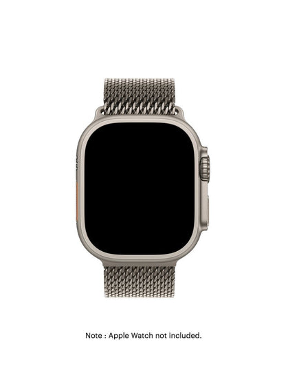 Apple Watch Strap | Milanese Loop 2.0 Apple Watch Band - Stainless Steel &amp; Stylish Design