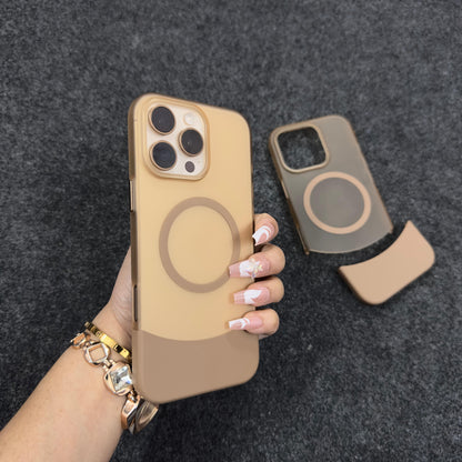  Dual layer iPhone cover with anti slip grip and precise MagSafe alignment, ensuring both comfort and wireless charging efficiency for iphone 16 pro case