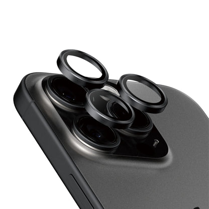 Sleek matte finished camera lenses for iphone ensuring edge to edge protection with an anti scratch and dust resistant build