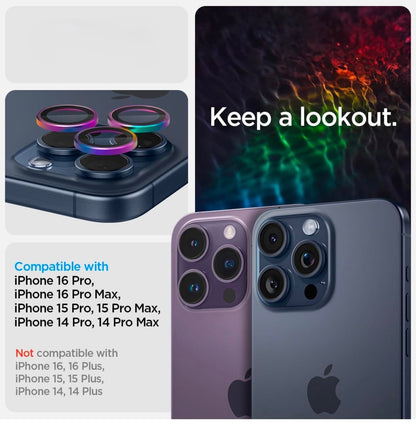 An informative image highlighting the compatibility of the rainbow iphone camera lens with various iPhone models, ensuring a perfect fit.