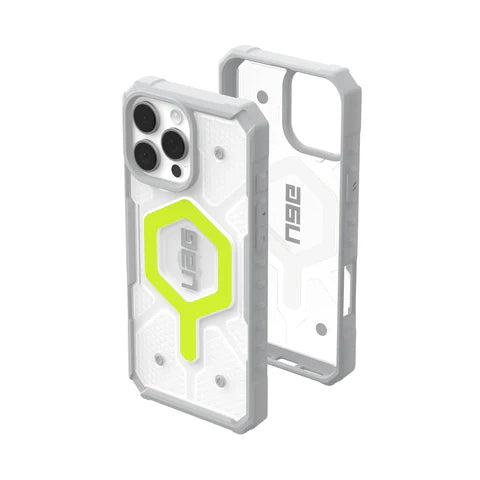 UAG Pathfinder Clear iPhone Cover – For iPhone 16 Series | MagSafe Compatible &amp; Military-Grade Protection