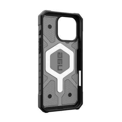 front view of the UAG military grade Iphone cover with magsafe support for iphone 16 pro max cover 