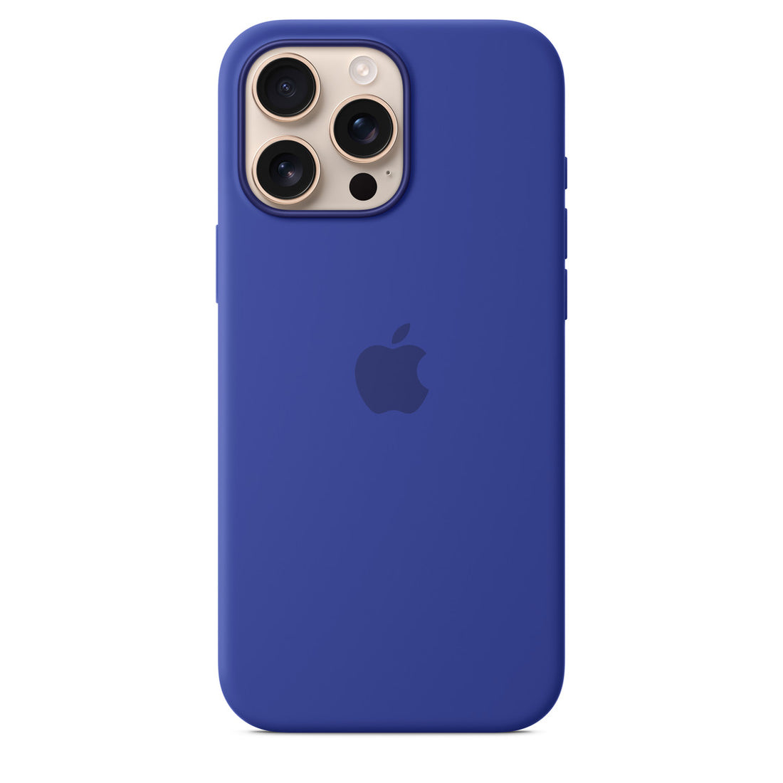 denim blue silicone iPhone case with MagSafe for iphone 16 pro max cover Soft-touch, stylish, and protective cover