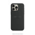 black silicone iPhone cover for iphone 15 pro max cover with MagSafe offers a sleek and premium look while providing excellent protection against scratches and drops