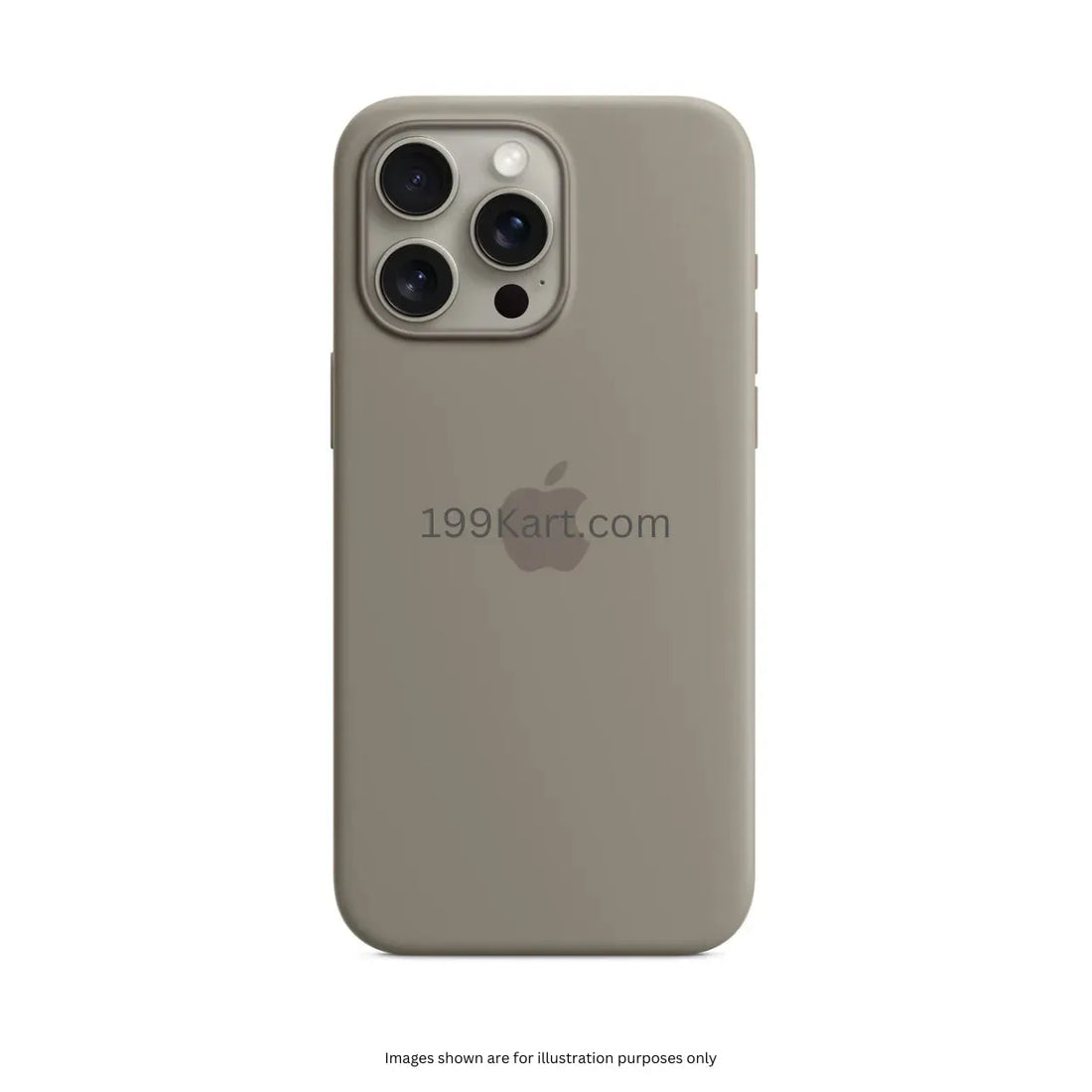 Featuring sophisticated iphone cases in taupe grey finish, iphone 15 pro max cover silicone back case ensures a comfortable grip and seamless MagSafe compatibility.