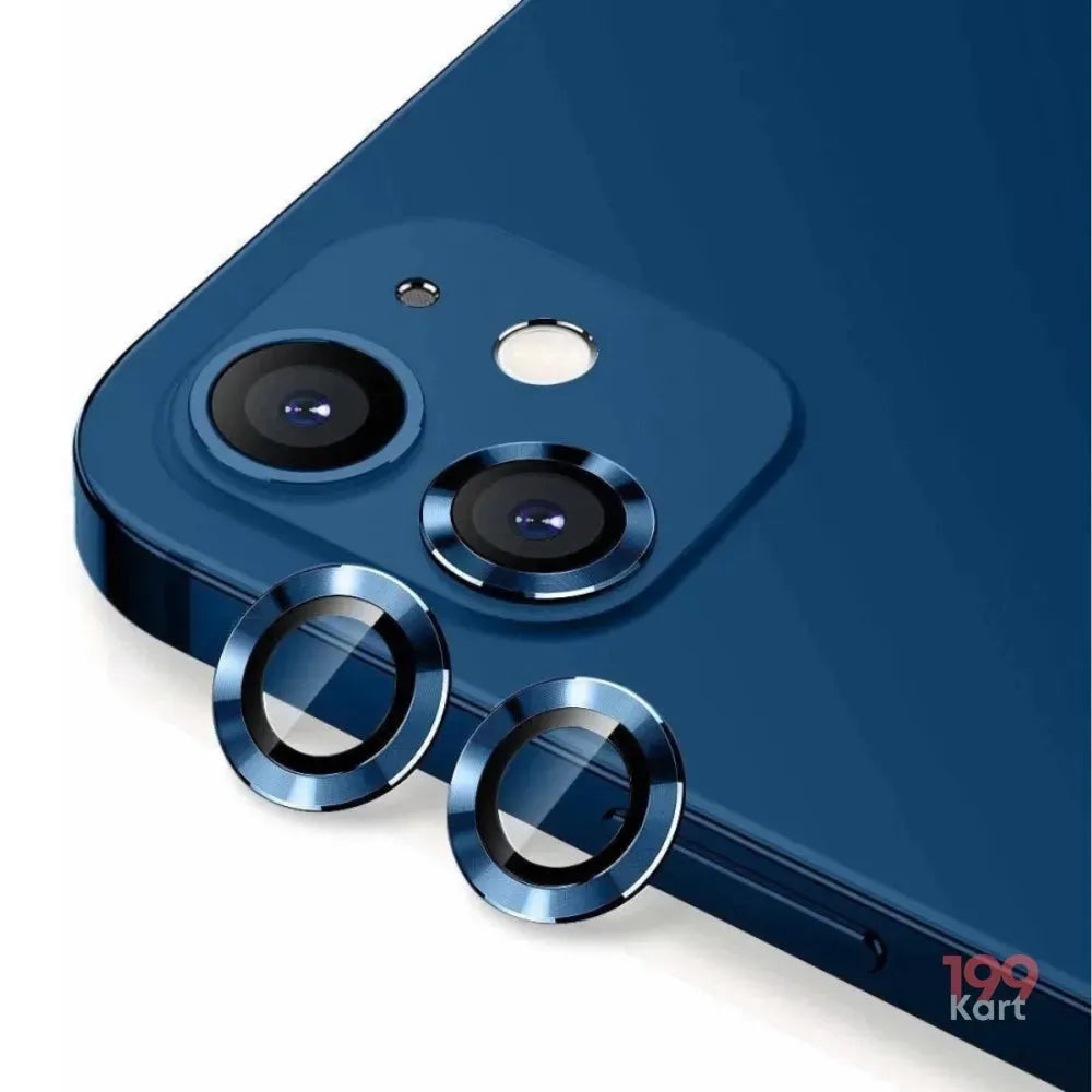  Premium blue camera lens for iphone, featuring durable material to shield against dust, scratches, and impacts