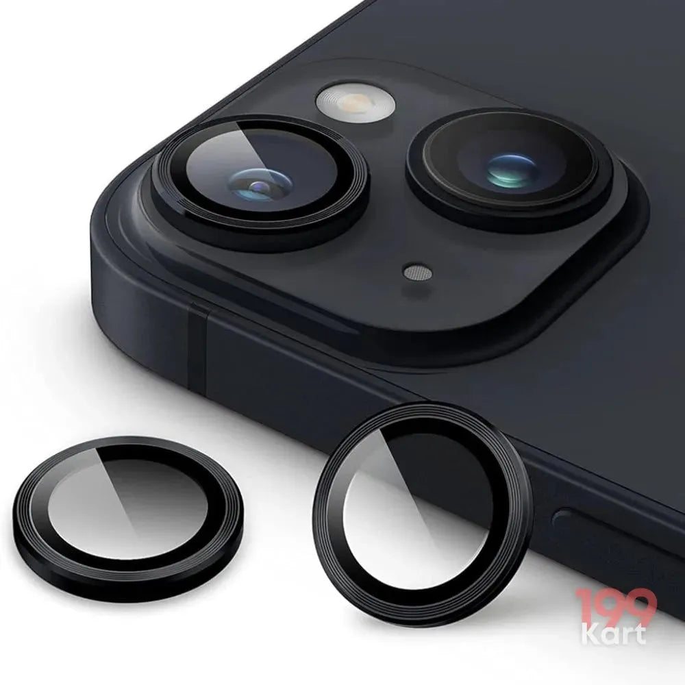 Sleek black camera lenses for iphone designed for iPhone. Anti scratch, dustproof, and easy to install for premium protection