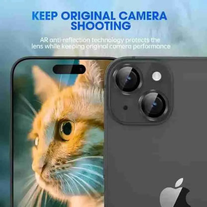 Maintain the original camera clarity with this ultra thin camera lens for iphone 