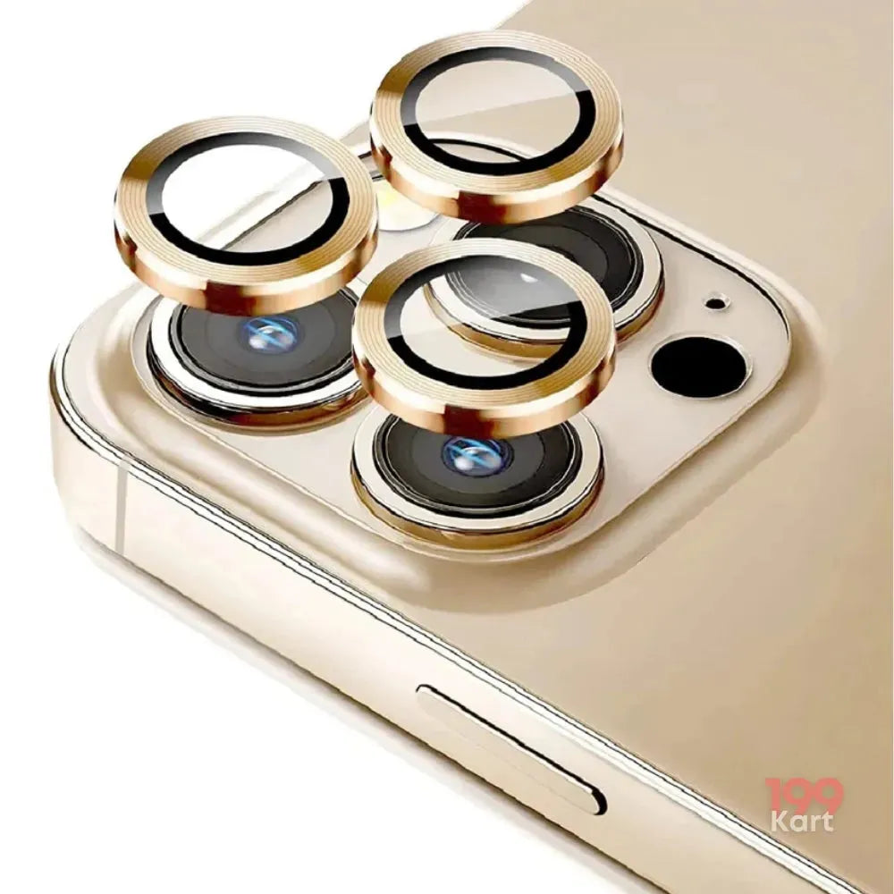 A luxurious gold camera lens for iphone, enhancing your iPhone look while providing anti scratch coverage.