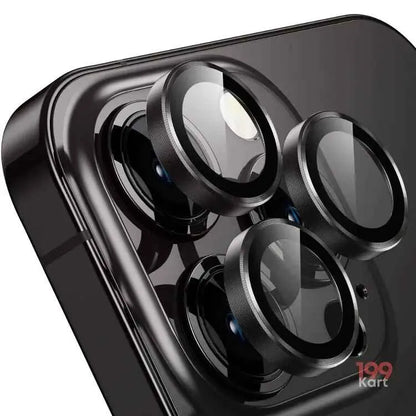  Sleek black camera lens for iphone for an ultra modern look and camera protection