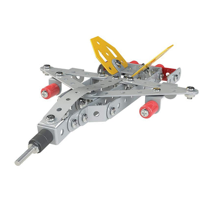 Zephyr Metal Mechanix 3, Construction Toy,Building Blocks(202 Pieces)