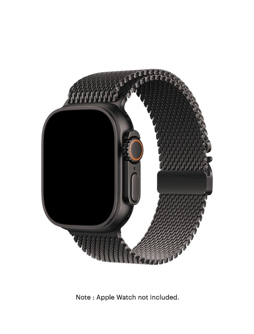 Apple Watch Strap | Milanese Loop 2.0 Apple Watch Band - Stainless Steel &amp; Stylish Design