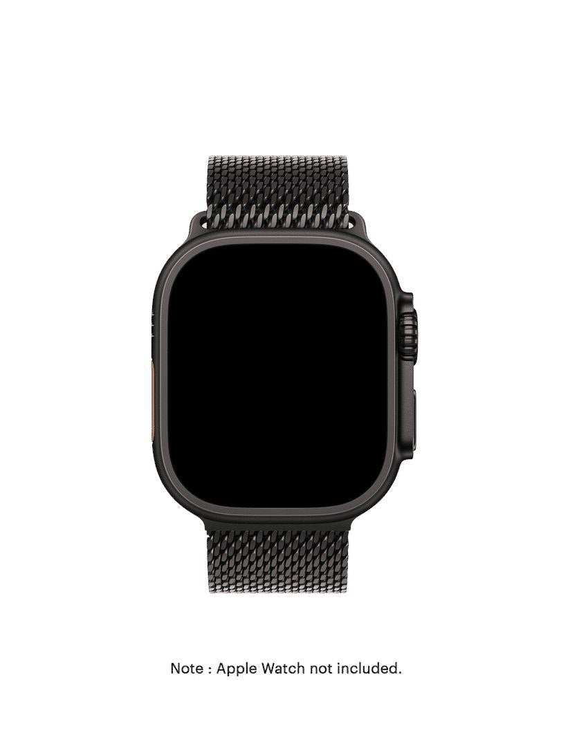 Apple Watch Strap | Milanese Loop 2.0 Apple Watch Band - Stainless Steel &amp; Stylish Design