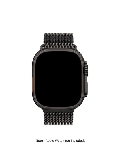 Apple Watch Strap | Milanese Loop 2.0 Apple Watch Band - Stainless Steel &amp; Stylish Design