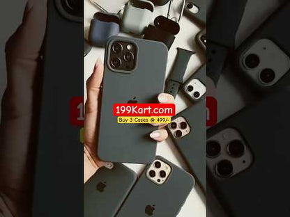 iPhone Cover | Peach Liquid Silicone Case - Durable, Shockproof Protection for All Models.